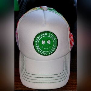 "Feeling Lucky l" Trucker hat